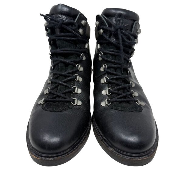 Pajar Canada Mens Black Leather Lace-Up Boots Size 11 Waterproof Impermeable main image 8